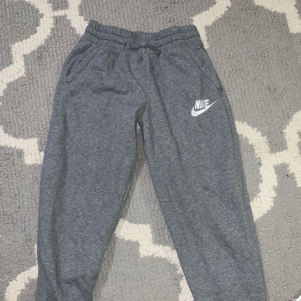 Grey Nike Sweatpants